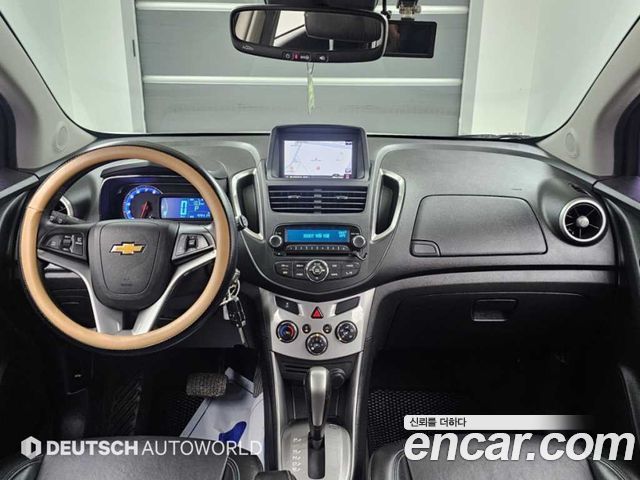 Chevrolet Trax 1.4 LT Leather Package 2016 — фото 7
