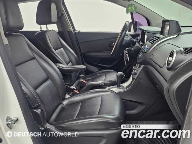 Chevrolet Trax 1.4 LT Leather Package 2016 — фото 10