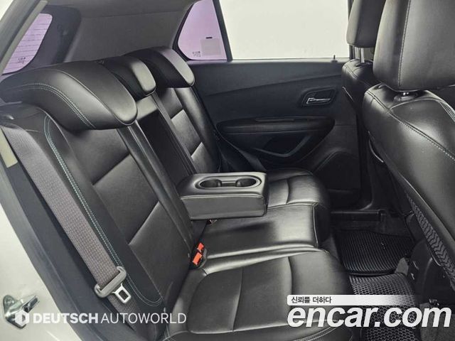 Chevrolet Trax 1.4 LT Leather Package 2016 — фото 16