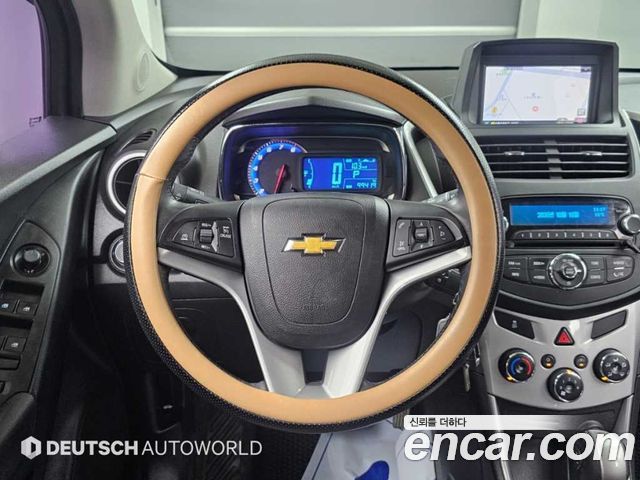 Chevrolet Trax 1.4 LT Leather Package 2016 — фото 17
