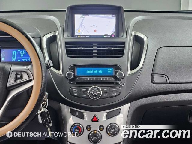 Chevrolet Trax 1.4 LT Leather Package 2016 — фото 18
