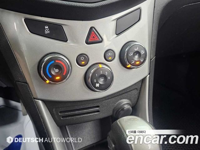 Chevrolet Trax 1.4 LT Leather Package 2016 — фото 21