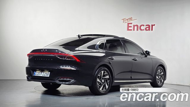 Hyundai Grandeur Hybrid (IG) Le Blanc 2022 — фото 2