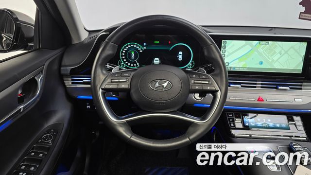 Hyundai Grandeur Hybrid (IG) Le Blanc 2022 — фото 12
