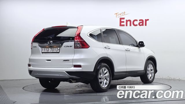 Honda CR-V 4WD EX-L 4th 2015 — фото 2