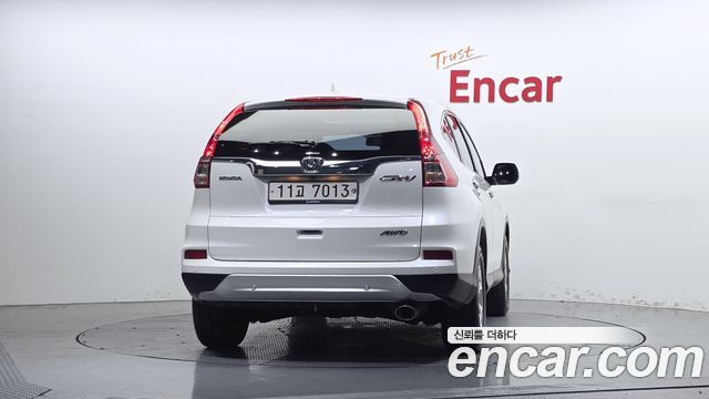 Honda CR-V 4WD EX-L 4th 2015 — фото 4