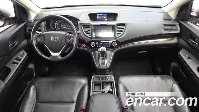 Honda CR-V 4WD EX-L 4th 2015 — фото 7