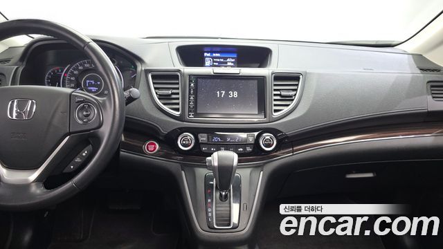 Honda CR-V 4WD EX-L 4th 2015 — фото 18