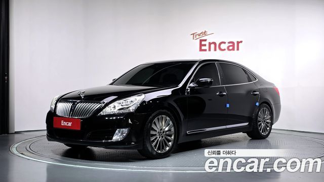 Hyundai Equus (New) VS500 Prestige 2013 — фото 1