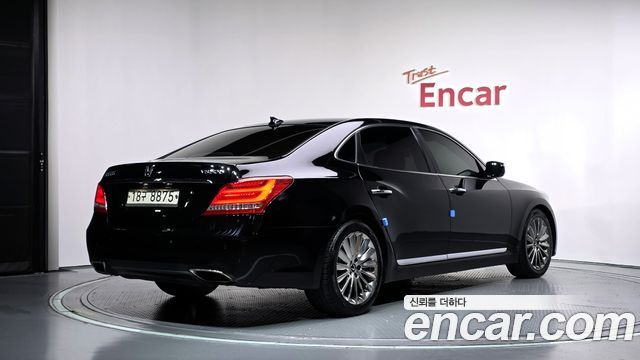Hyundai Equus (New) VS500 Prestige 2013 — фото 2