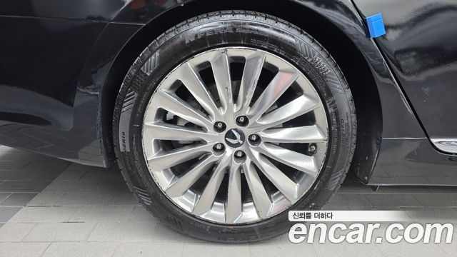 Hyundai Equus (New) VS500 Prestige 2013 — фото 5