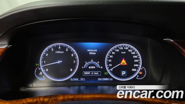 Hyundai Equus (New) VS500 Prestige 2013 — фото 8