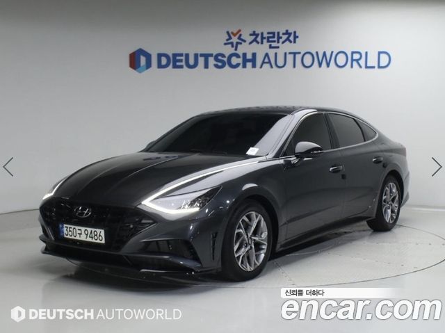Hyundai Sonata (DN8) 1.6 Turbo Premium Family