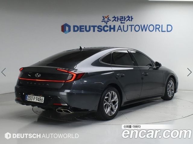 Hyundai Sonata (DN8) 1.6 Turbo Premium Family 2021 — фото 2