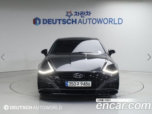 Hyundai Sonata (DN8) 1.6 Turbo Premium Family 2021 — фото 3