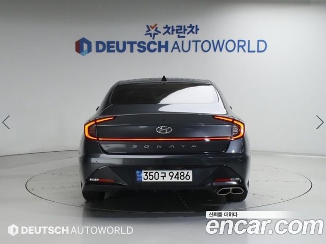 Hyundai Sonata (DN8) 1.6 Turbo Premium Family 2021 — фото 4
