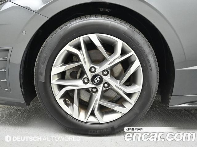 Hyundai Sonata (DN8) 1.6 Turbo Premium Family 2021 — фото 5