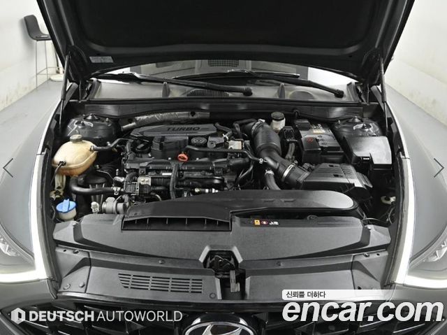 Hyundai Sonata (DN8) 1.6 Turbo Premium Family 2021 — фото 6