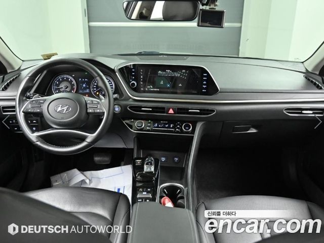 Hyundai Sonata (DN8) 1.6 Turbo Premium Family 2021 — фото 7