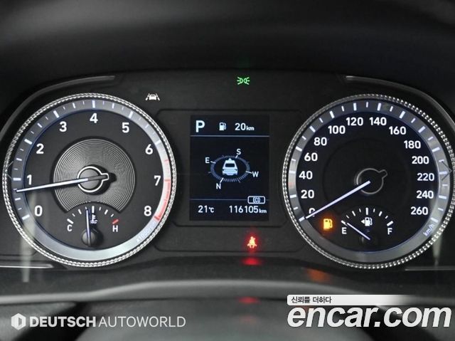 Hyundai Sonata (DN8) 1.6 Turbo Premium Family 2021 — фото 8