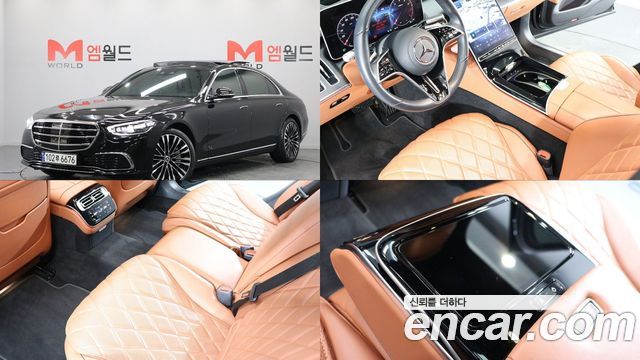 Mercedes-Benz S-Class (W223) S450L 4MATIC