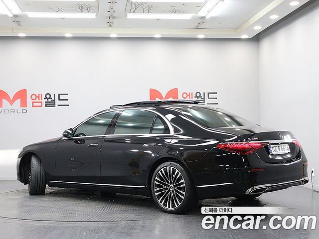 Mercedes-Benz S-Class (W223) S450L 4MATIC 2023 — фото 4