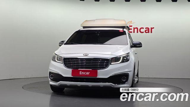 Kia Carnival Gasoline 9-seater Noblesse 2017 — фото 3