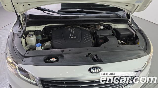 Kia Carnival Gasoline 9-seater Noblesse 2017 — фото 6