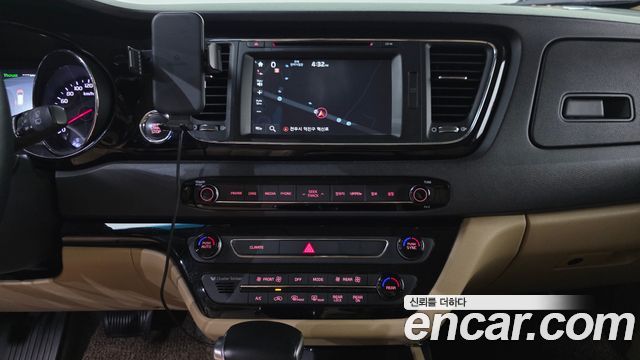 Kia Carnival Gasoline 9-seater Noblesse 2017 — фото 14