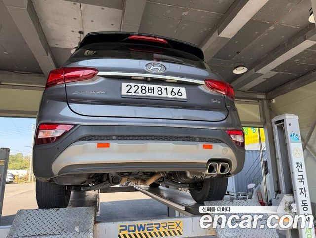 Hyundai Santa Fe (TM) Diesel 2.0 2WD Premium 2019 — фото 2