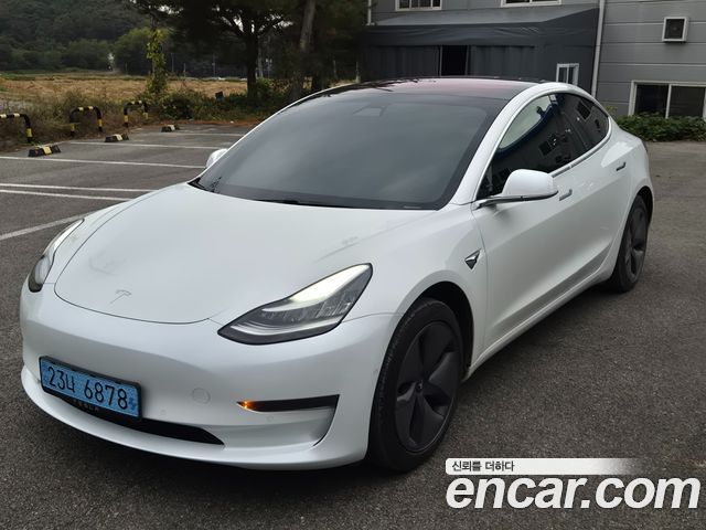 Tesla Model 3 Standard Range Plue RWD