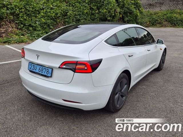 Tesla Model 3 Standard Range Plue RWD 2020 — фото 2