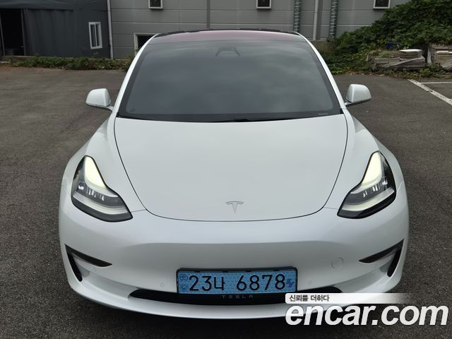 Tesla Model 3 Standard Range Plue RWD 2020 — фото 3