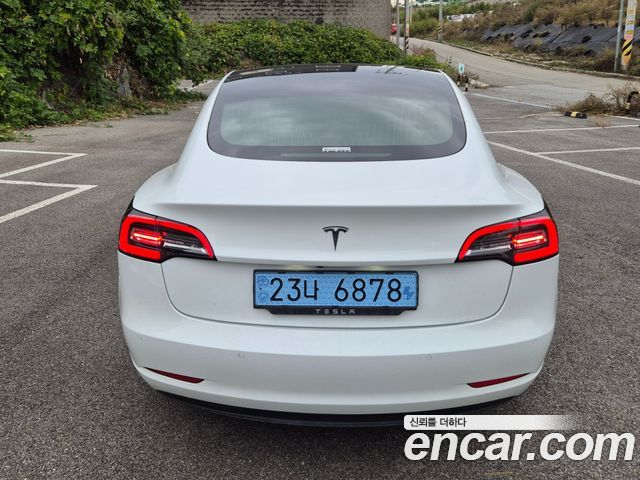Tesla Model 3 Standard Range Plue RWD 2020 — фото 4