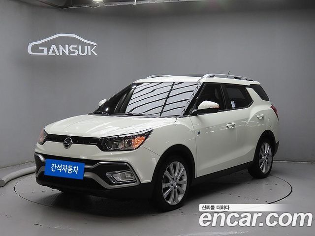 KG Mobility (SsangYong) Tivoli Air Diesel IX 2WD 2016 — фото 1