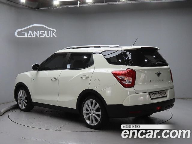 KG Mobility (SsangYong) Tivoli Air Diesel IX 2WD 2016 — фото 2