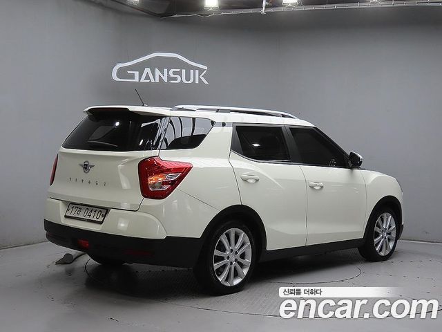 KG Mobility (SsangYong) Tivoli Air Diesel IX 2WD 2016 — фото 4