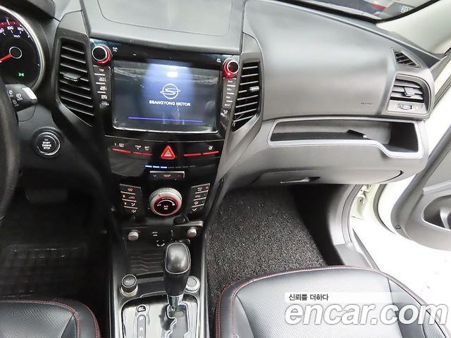 KG Mobility (SsangYong) Tivoli Air Diesel IX 2WD 2016 — фото 9