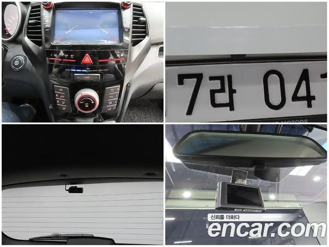 KG Mobility (SsangYong) Tivoli Air Diesel IX 2WD 2016 — фото 23