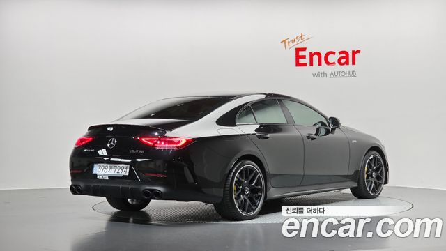 Mercedes-Benz CLS-Class (C257) CLS450 4MATIC AMG Line 2021 — фото 2
