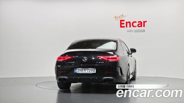 Mercedes-Benz CLS-Class (C257) CLS450 4MATIC AMG Line 2021 — фото 4