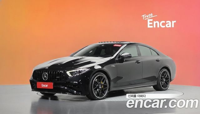 Mercedes-Benz CLS-Class (C257) CLS450 4MATIC AMG Line