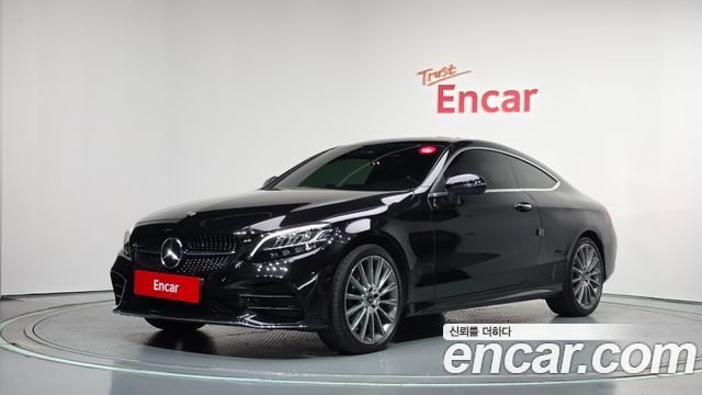 Mercedes-Benz C-Class (W205) C220 d 4MATIC Coupe