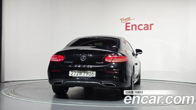 Mercedes-Benz C-Class (W205) C220 d 4MATIC Coupe 2019 — фото 4