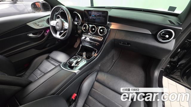 Mercedes-Benz C-Class (W205) C220 d 4MATIC Coupe 2019 — фото 7