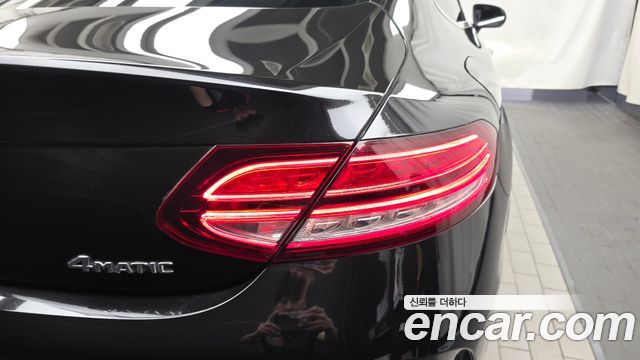 Mercedes-Benz C-Class (W205) C220 d 4MATIC Coupe 2019 — фото 23
