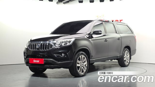 KG Mobility (SsangYong) Rexton Sports Khan Diesel 2.2 4WD Professional S (5-Link)