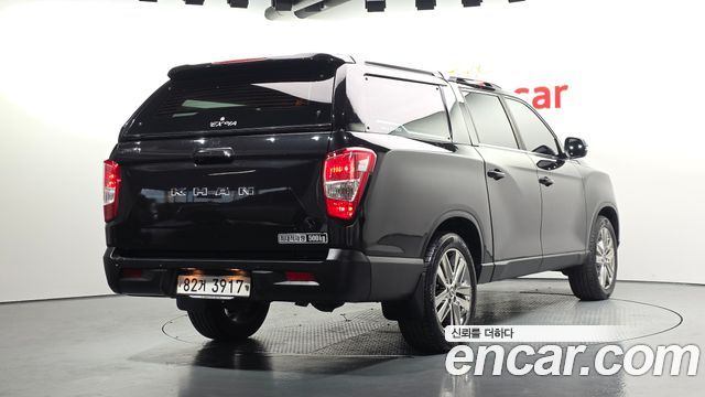 KG Mobility (SsangYong) Rexton Sports Khan Diesel 2.2 4WD Professional S (5-Link) 2019 — фото 2