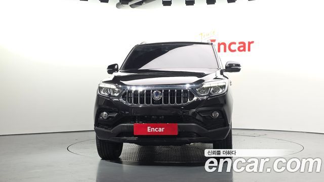 KG Mobility (SsangYong) Rexton Sports Khan Diesel 2.2 4WD Professional S (5-Link) 2019 — фото 3