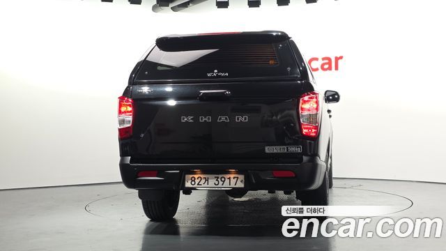 KG Mobility (SsangYong) Rexton Sports Khan Diesel 2.2 4WD Professional S (5-Link) 2019 — фото 4